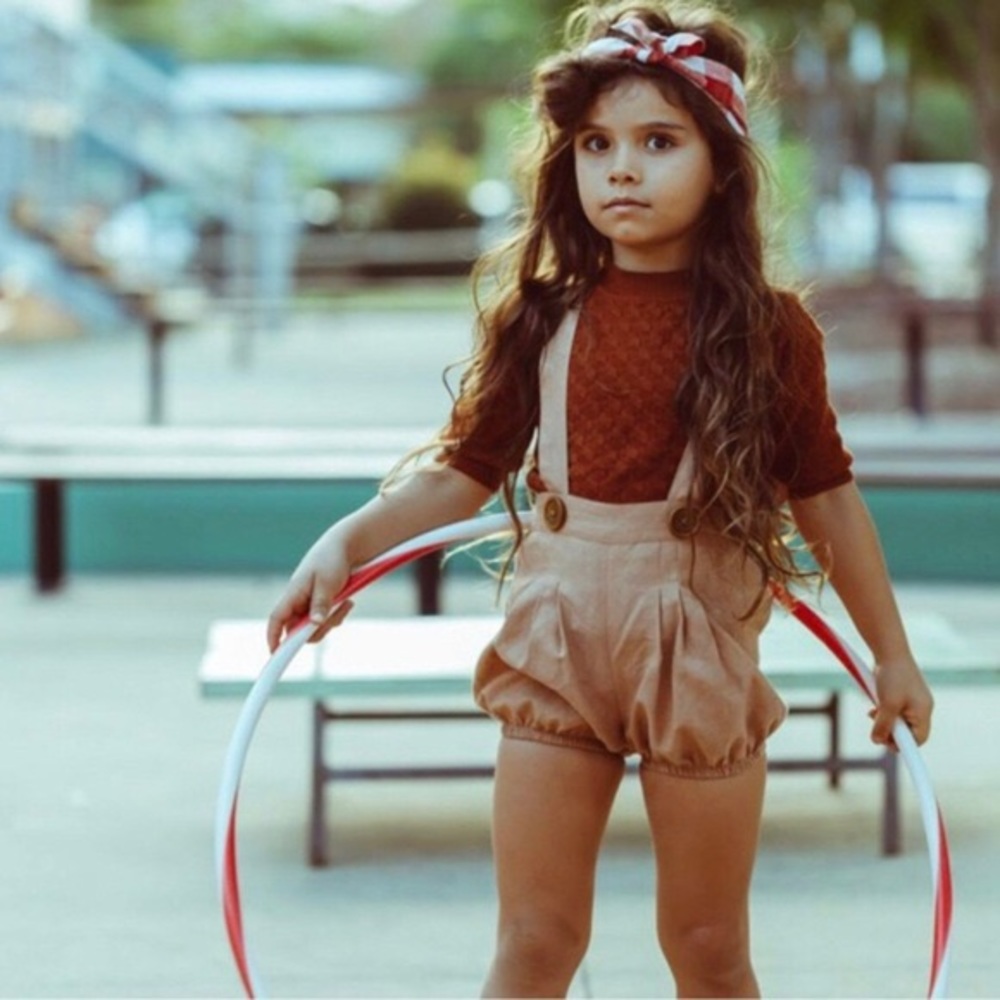 Lacey Lane James Suspender Bloomers